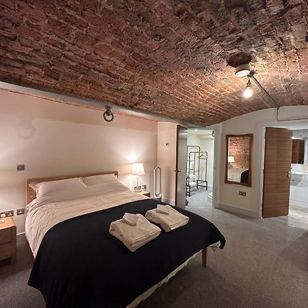 The Engine House At Dixons Chimney Near Carlisle Castle Unique Historic Apartment With 65 Inch Sky Glass And Private Parking Екстер'єр фото