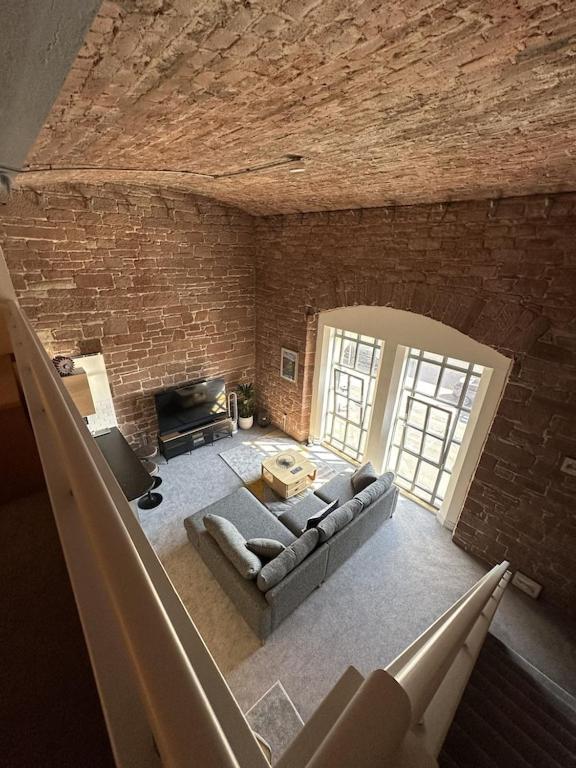 The Engine House At Dixons Chimney Near Carlisle Castle Unique Historic Apartment With 65 Inch Sky Glass And Private Parking Екстер'єр фото